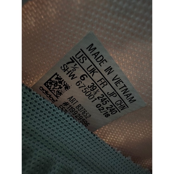 Adidas Originals NMD R1 B37652 Orchid Tint Pink Women's Running Shoes Size 7.5 - Picture 8 of 9